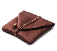 AMULONG Classic Velvet Jewelry Storage Bags For Small Accessories Collected Pouches With Buddhist Beads Bangle/Bracelet Gift Bag. Storage Case(1pcs)