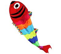 AMULONG Kites for Parties, Giant Koi Kite With Kite String Easy To Fly,A Great Way To Enjoy Summer Time With Friends And Family Beach(600m String)