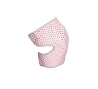 AMULONG Knee Brace Easy Pull-On A Pair Sponge Pad Anti-collision Knee Pads Breathable Cool And Adjustable Professional Knee Sleeve,Running(Pink,L)