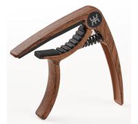 AMUMU FretGrip Guitar Capo For Electric and Acoustic Guitars- Ergonomic One-Hand Design, Secure Grip - Guitar Accessories