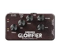 AMUMU GLORIFIER Acoustic Guitar Preamp DI Direct Input Box Guitar Pedal