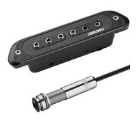 Amumu SP60 Acoustic Guitar Pickup Humbucker Magnetic Passive Soundhole Pickup for Acoustic guitar