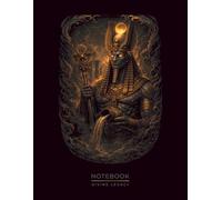 Amun Notebook: Hidden King of Ancient Egypt Design for Mythology Lovers, Writers and Creative Minds (Divine Legacy)