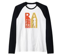 Amun-Ra - Ancient Egypt God of The Sun RA Raglan Baseball Tee