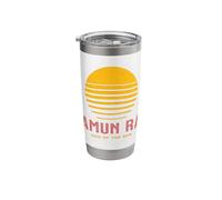 Amun Ra Ancient Egyptian Sun God Stainless Steel Insulated Tumbler
