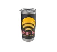 Amun Ra Ancient Egyptian Sun God Stainless Steel Insulated Tumbler