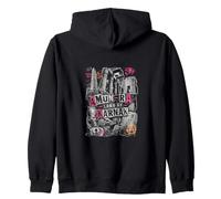 Amun Ra Lord Of Karnak Egyptian Temple Zip Hoodie