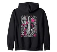 Amun Ra Lord Of The Sun Egyptian Mythology Zip Hoodie