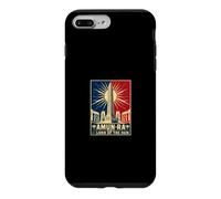 Amun Ra Lord Of The Sun Egyptian Obelisk Case for iPhone 7 Plus/8 Plus