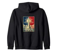Amun Ra Lord Of The Sun Egyptian Obelisk Zip Hoodie