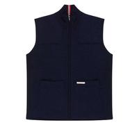 Amundsen | Boiled Huntsman Vest | Men's | Wool Gilet | Faded Navy Large
