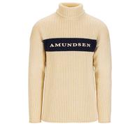 Amundsen | Heroes Ski Turtle Neck | Men's | Natural/Navy | WildBounds Medium