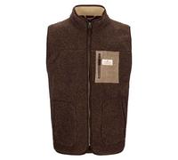 Amundsen | Heroes Wool Fleece Vest | Men's | Cowboy | WildBounds UK L
