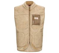 Amundsen | Heroes Wool Fleece Vest | Men's | Natural | WildBounds UK S