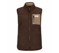 Amundsen | Heroes Wool Fleece Vest | Women's | Cowboy | WildBounds UK XS