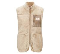 Amundsen | Heroes Wool Fleece Vest | Women's | Natural | WildBounds UK Large