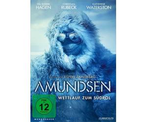 Amundsen - Race to the South Pole DVD NEW Original Packaging
