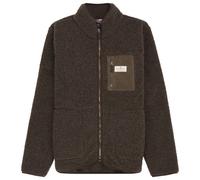 Amundsen Sports - Heroes Wool Fleece Jacket - Fleece jacket size M, black/brown