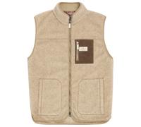 Amundsen Sports - Heroes Wool Fleece Vest - Fleece vest size L, sand