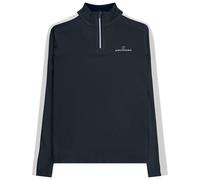 Amundsen Sports - Women's 5Mila Half Zip - Merino jacket size XS, blue