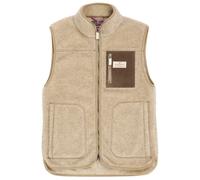 Amundsen Sports - Women's Heroes Wool Fleece Vest - Fleece vest size XS, sand