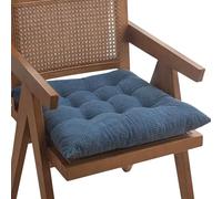 Amunpitic Chair Pads, Chair Seat Cushions, Thick Chair Cushions for kitchen, Comfortable, for home, dining, kitchen, office, or patio chairs (C 50x50cm)