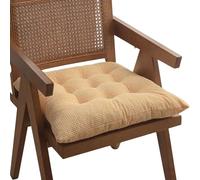 Amunpitic Chair Pads, Chair Seat Cushions, Thick Chair Cushions for kitchen, Comfortable, for home, dining, kitchen, office, or patio chairs (H 40x40cm)