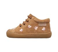 Amur Embroidered Butterfly - female - Naturino - Kids Sneakers - Brown - 22 EU - Kids 22 EU