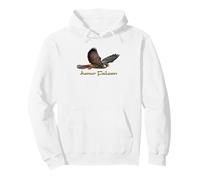 Amur Falcon Wildlife Pullover Hoodie