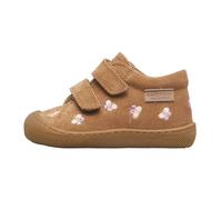 Amur VL Embroidered Butterfly - female - Naturino - Kids Sneakers - Brown - 20 EU - Kids 20 EU