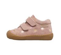 Amur VL Embroidered Mushroom Trainers - female - Naturino - Kids Sneakers - Pink - 22 EU - Kids 22 EU