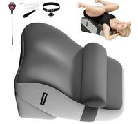 Amure Intimacy Pillow for Couples, 27° Ergonomic Wedge Pillow, Support Sex Pillow with Memory Foam, Back & Leg Support, Non-Slip Waterproof Washable Cover, Discreet Comfort Pillow (H)