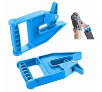 AMUSCHAT 2Pcs/1Pair Horse Stall Mat Mover Tool, Mat Trailer Gripper for Thick Rubber Mat, Stall Carpert, Workbench Mat, Stock Tank Mat, Horse Supplies, Makes Moving Rubber Mats Easier