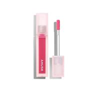 Amuse Dew Velvet Lip Balm 03 Hibiscus Ruby Pink