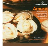 Amuse/Music for Single and Double Action Harp - Masumi Nagasawa