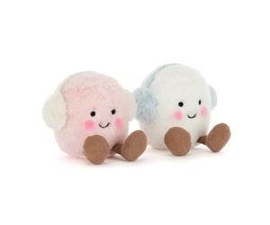 Amuseable Toastie Pink And White Marshmallows