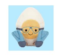 Amuseables Boiled Egg Scuba Outfit Plush Toys Birthday Valentine Doll Gifts Day
