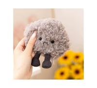 Amuseables Cloud Storm Plush Bag Charm - 15cm Grey Cloud Pendant Keychain Gift