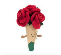 Amuseables Rose Bouquet Plush - Jelly Valentine Cat