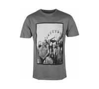 Amusement Park Back Print T-Shirt Slipknot Charcoal M