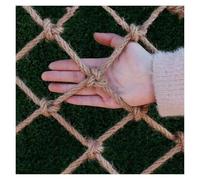 Amusement Park Climbing Net, Double Knot Design, Wear-Resistant, High Tensile Strength, Suitable for Children'S Training Climbing Frames(6cm mesh,4x9m)