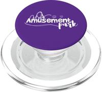 Amusement Park Fun Adventure Thrills PopSockets PopGrip for MagSafe