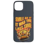 Amusement-Park Theme-Park Funfair Carnival Roller-Coaster Case for iPhone 15 Plus