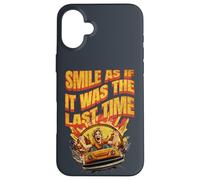 Amusement-Park Theme-Park Funfair Carnival Roller-Coaster Case for iPhone 16 Plus