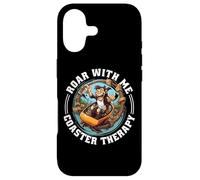 Amusement-Park Theme-Park Funfair Carnival Roller-Coaster Case for iPhone 17