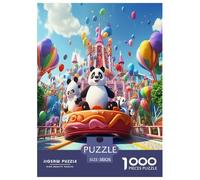 Amusement Parks Jigsaw Puzzles Puzzle for Adults Kids. 1000 Piece Great Gifts Challenge Toy Educational Game Home Decoration for Educational Games Gifts 38x26cm/1000pcs