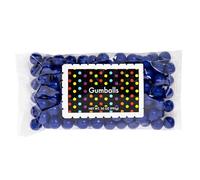 Amusemints Gumballs - Royal Blue | 2+ Pound Bag | 1 Inch Gumballs | Great for Machine Refill |