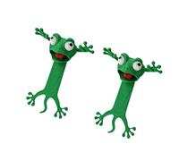 Amusing 3D Compressed Creature Page Marker Compact Size Perfect for Marking Pages Bookworm Gift Ideas
