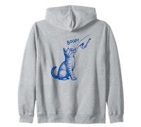 amusing Boop Memes - humorous meme kids design Zip Hoodie