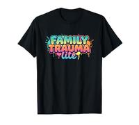 Amusing Comedy Family Trauma Lite Emblem T-Shirt